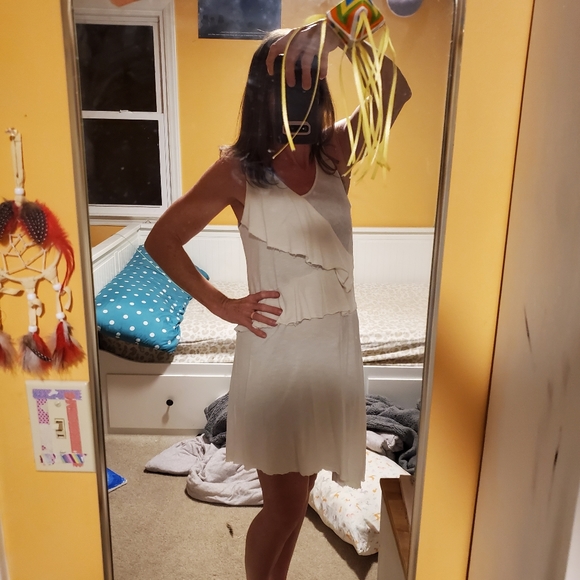 Anthropologie Amadi Asymmetrical Dress - Picture 7 of 8